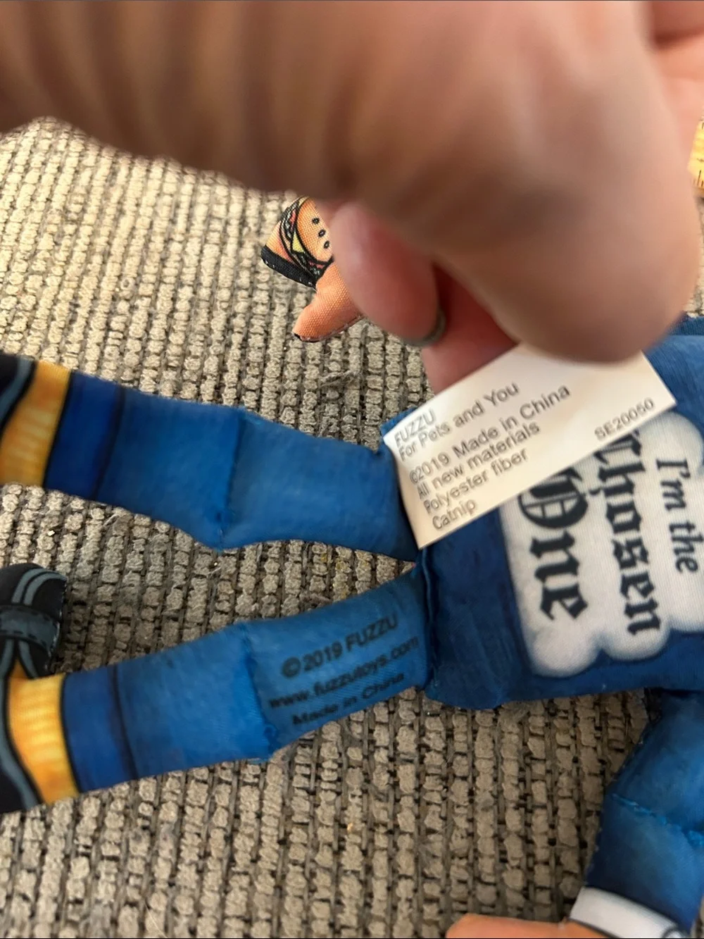 ❌LAST CALL❌ Fuzzu Political Parody Donald Dog Toy Special Edition (no squeaker)